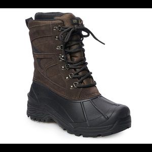 NWT Totes Men’s winter Boots Size 10